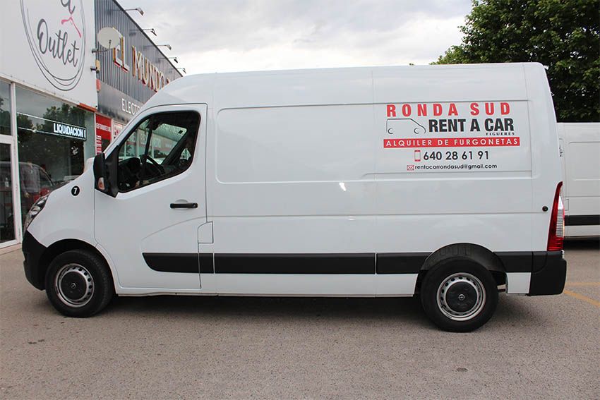 Opel Movano 3 plazas (V-9)