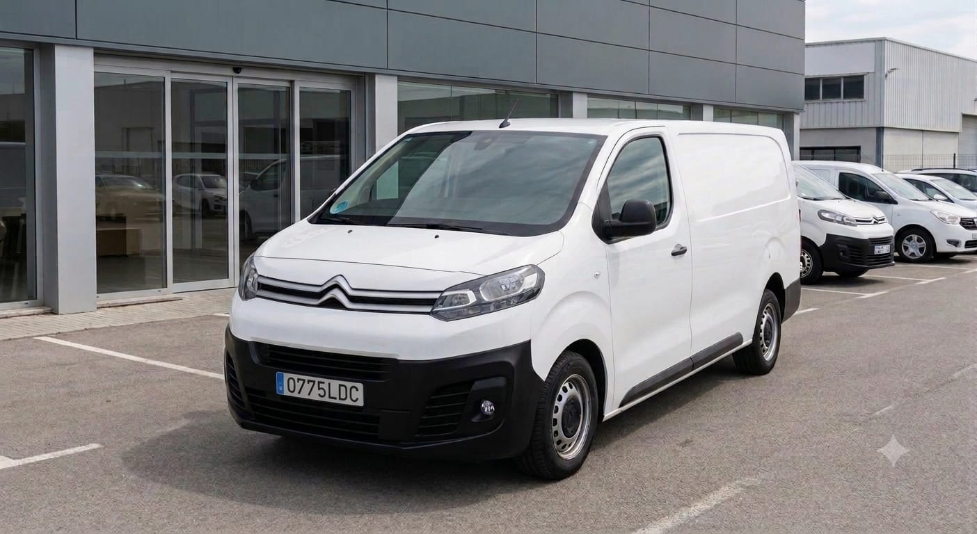 Citroën Jumpy 3 plazas (V-2)