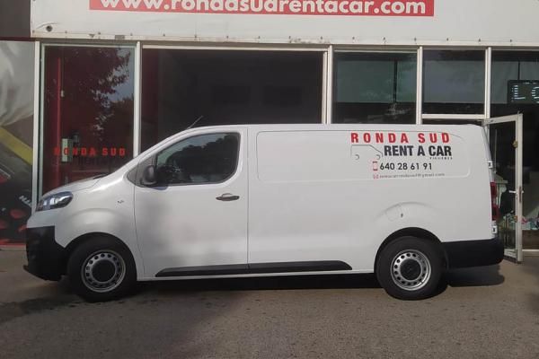 Opel Vivaro 3 plazas (V-8)